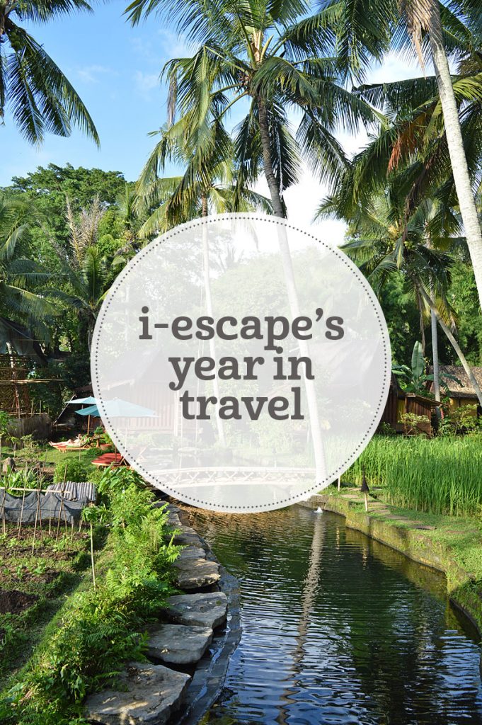 i-escape blog / i-escape's year in travel