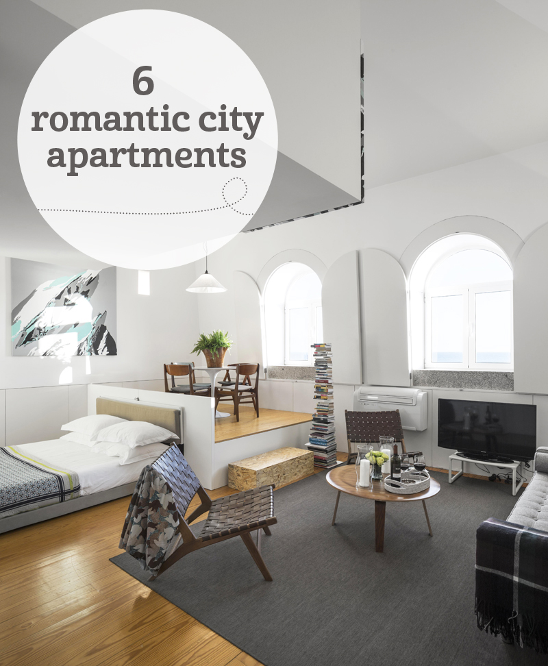 i-escape blog / Six romantic city apartments