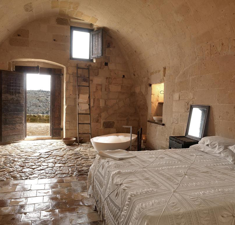 i-escape blog / Our favourite unusual hotels / Le Grotte della Civita