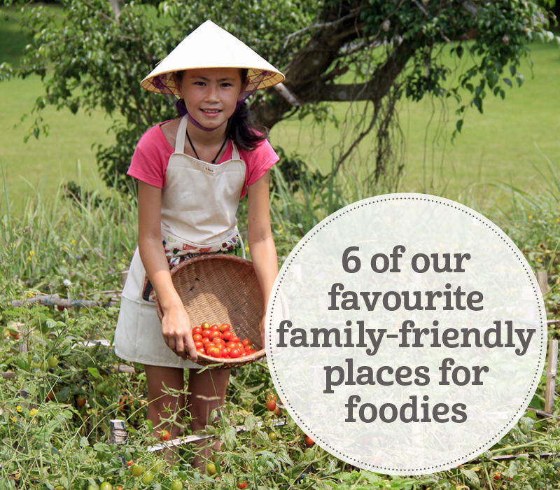 i-escape blog / 6 Family-friendly Foodie Places to Stay / 