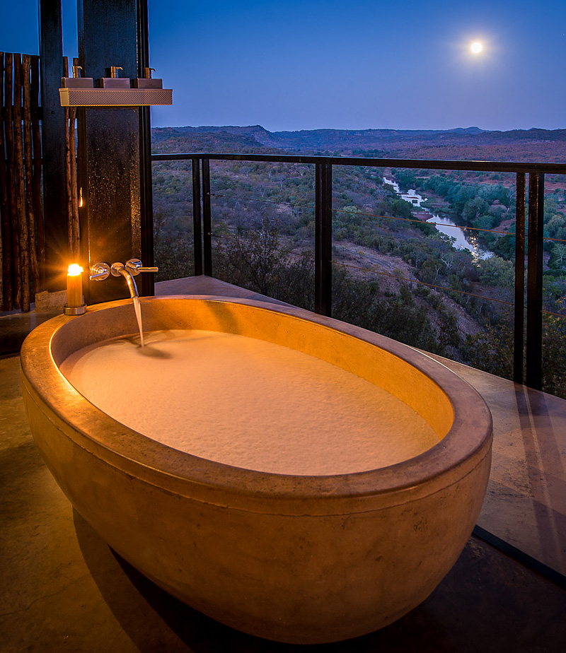 i-escape blog / Hotels with amazing views / The Outpost, South Africa
