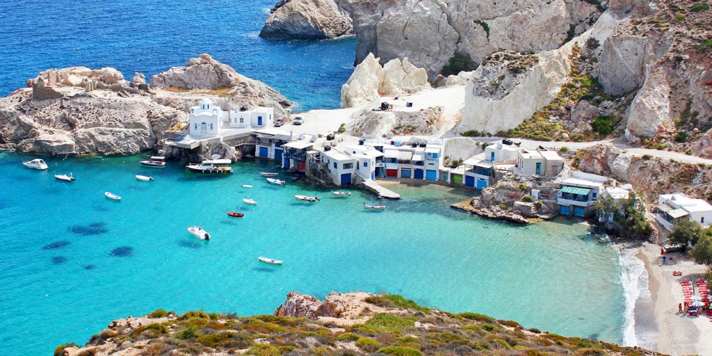 best hidden islands in greece