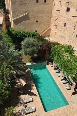 The i-escape blog / Just back from Fes / Riad Laaroussa