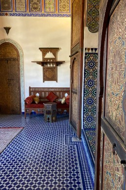 The i-escape blog / Just back from Fes / Dar Seffarine