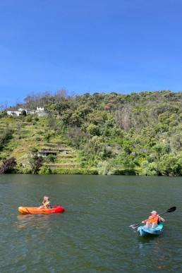 The i-escape blog / Just back from Porto & the Douro with 3 generations / Casas de Pousadouro, Portugal