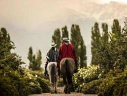 Gauchos in argentina