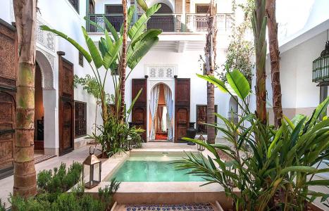 Boutique hotels in Morocco Small Hip and Luxury Hotels