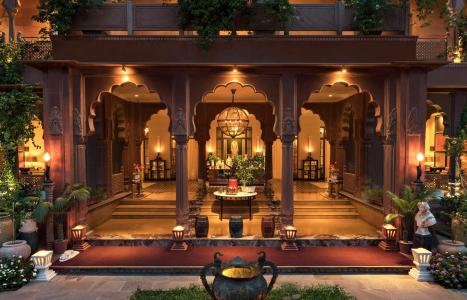 Boutique hotels in India Small Hip and Luxury Hotels